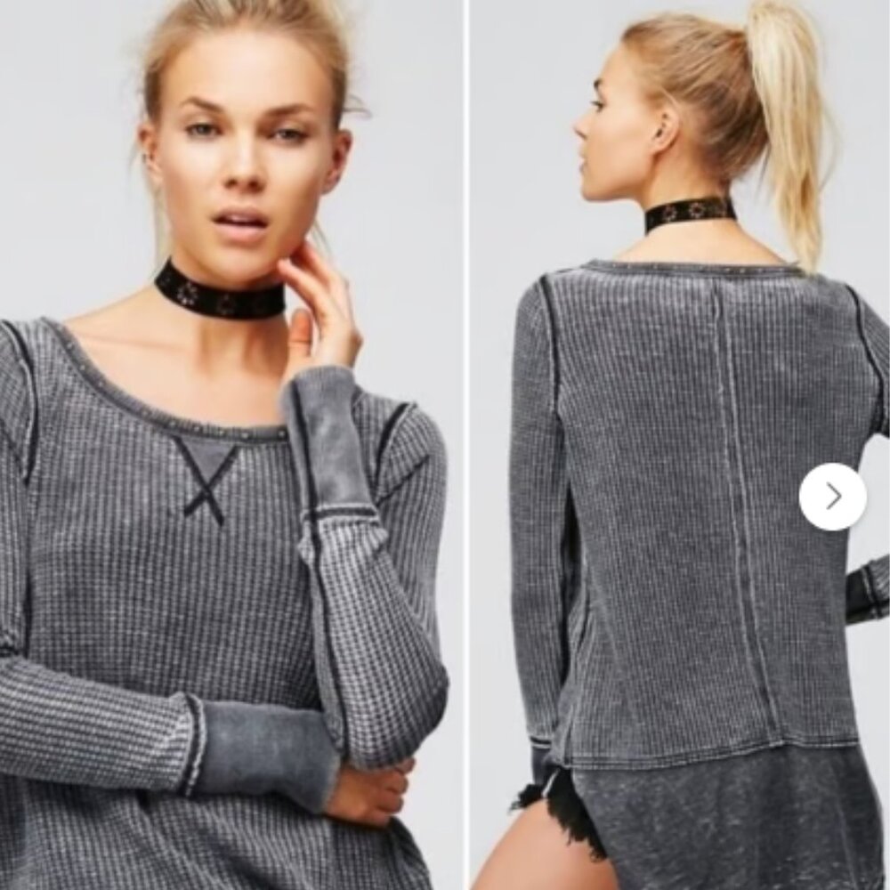 Free People Star Studded Cuff Thermal Size S